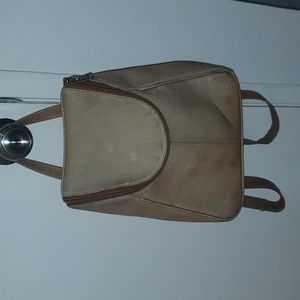 Vintage Leather backpack